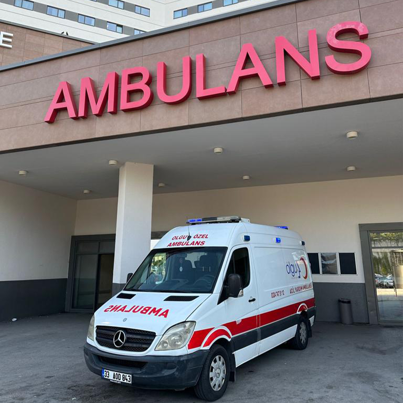 Özel Olgu Ambulans – Hasta Nakil , Acil Ambulans
